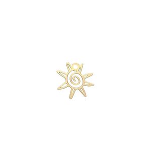 شمش نقره گالری طلا توسطی مدل خورشید کد ns73594f