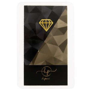 طلا گرمی 18 عیار کاپانی مدل الماس کد kc001