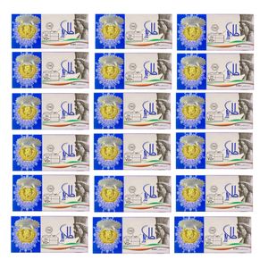 طلا گرمی 18 عیار گالری طلای نجفپور مدل  9g بسته 18 عددی