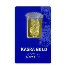 طلا گرمی 18 عیار گالری طلای نجفپور مدل k 1