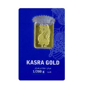 طلا گرمی 18 عیار گالری طلای نجفپور مدل k 1200