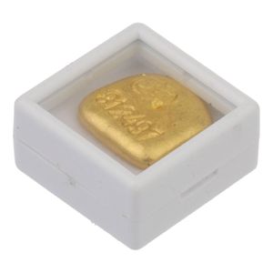 طلای آب شده کد 01   شمش گلدیس عیار 995