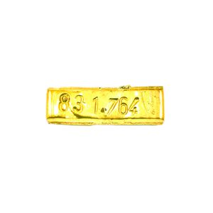 طلای آب شده کد 130901  هماتیت گلد عیار 745