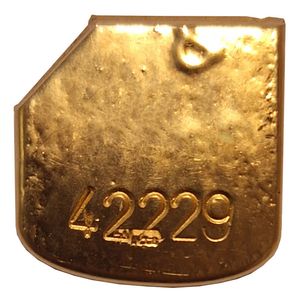 طلای آب شده کد 1k   طلای ایمکس عیار 995