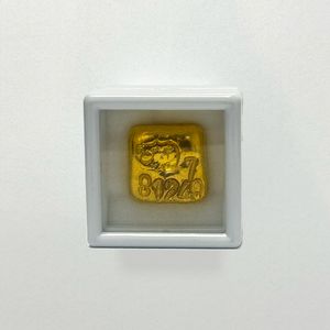 طلای آب‌شده کد 812497   شمش گلدیس عیار 995