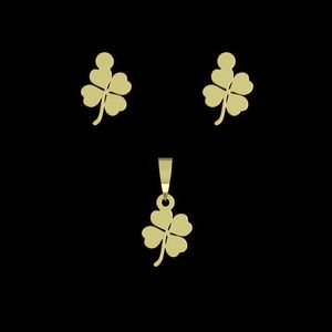 نیم ست طلا 18 عیار زنانه مدوپد مدل گل کد na10896