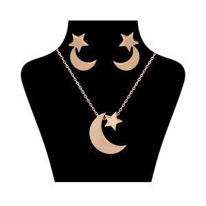 نیم ست طلا 18 عیار زنانه گالری فرنود کد nm002