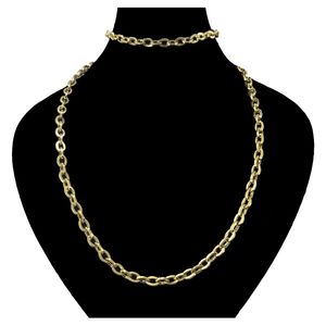 نیم ست طلا 18 عیار مردانه دوست خوب مدل dk1295
