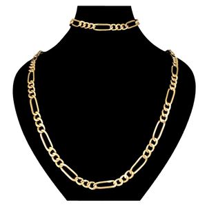 نیم ست طلا 18 عیار مردانه دوست خوب مدل dk1299