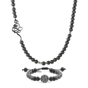 نیم ست نقره مردانه ریسه گالری مدل هیچ کد 1215 5031