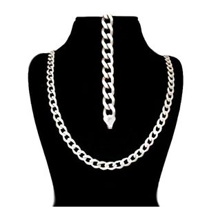 نیم ست نقره مردانه ظهیرالدینی مدل st 010