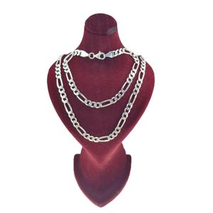 نیم ست نقره مردانه مدل al1