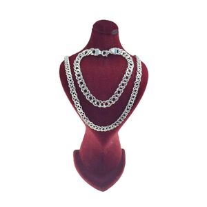 نیم ست نقره مردانه مدل al3