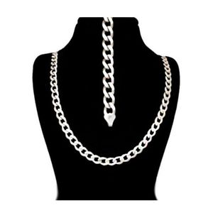 نیم ست نقره مردانه مدل hnn2