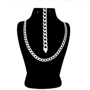 نیم ست نقره مردانه کد kart84.51