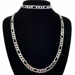 نیم ست نقره مردانه گالری ظهیرالدینی مدل st 12 فیگارو