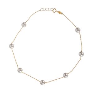 پابند طلا 18 عیار زنانه زرمان مدل zma0118