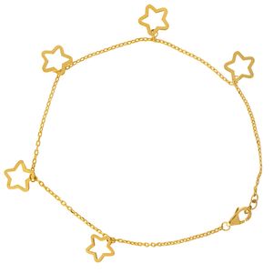 پابند طلا 18 عیار زنانه ماهک مدل ma0069