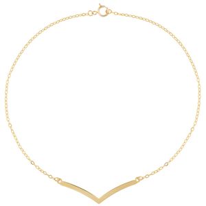 پابند طلا 18 عیار زنانه ماهک مدل ma0084