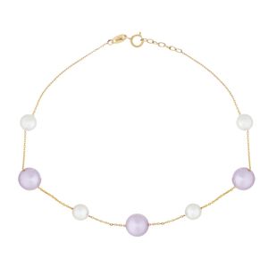 پابند طلا 18 عیار زنانه ماهک مدل ma0095