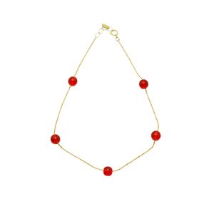 پابند طلا 18 عیار زنانه مایا ماهک مدل ma0122