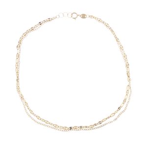 پابند طلا 18 عیار زنانه مایا ماهک مدل ma0150