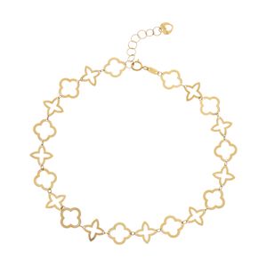 پابند طلا 18 عیار زنانه مایا ماهک مدل ma0162