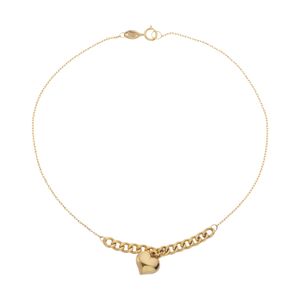 پابند طلا 18 عیار زنانه مایا ماهک مدل ma0166