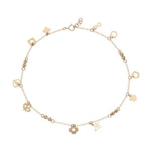 پابند طلا 18 عیار زنانه مایا ماهک مدل ma0170