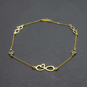 پابند طلا 18 عیار زنانه کانیار گالری مدل sh17