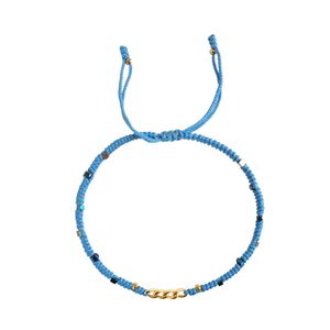 پابند طلا 18 عیار زنانه گرامی گالری مدل b742