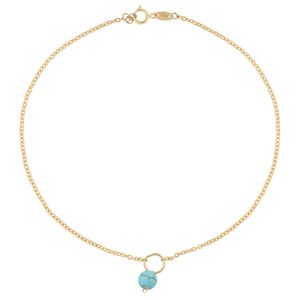 پابند طلا 18 عیار ماهک مدل ma0082