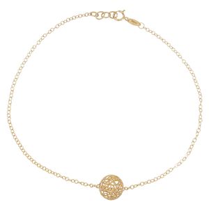 پابند طلا 18 عیار ماهک مدل ma0096