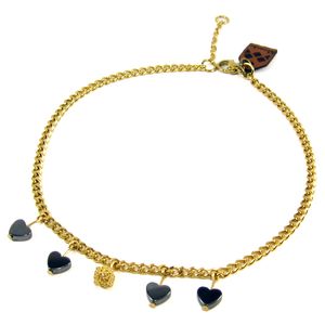 پابند طلا 18عیار زنانه مانچو مدل ag004