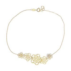 پابند طلا زنانه مایا ماهک مدل ma0144