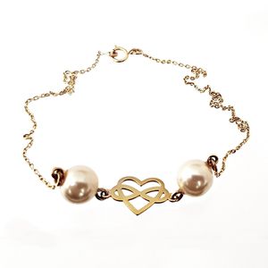 پابند طلای 18 عیار زنانه گالری آمانژ مدل d344
