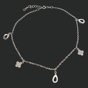 پابند نقره زنانه مدل p720