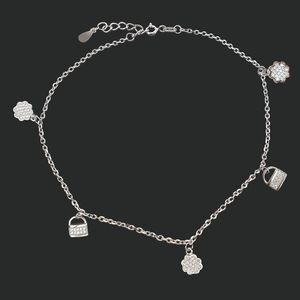 پابند نقره زنانه مدل p721