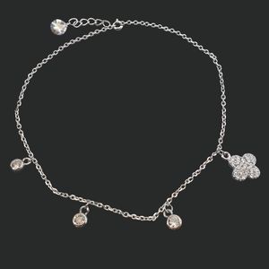 پابند نقره زنانه مدل p722