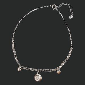 پابند نقره زنانه مدل p726