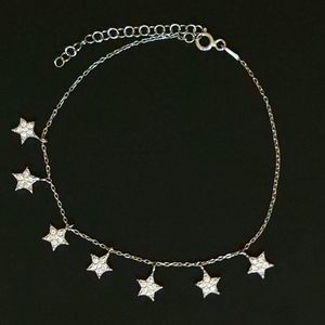 پابند نقره زنانه مدل p727