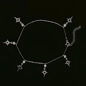 پابند نقره زنانه مدل p728