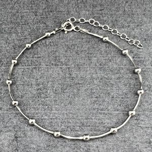 پابند نقره زنانه گیرا مدل g571