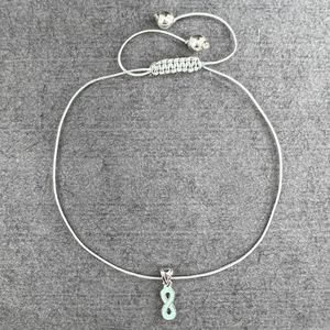 پابند نقره زنانه گیرا مدل g586
