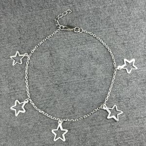 پابند نقره زنانه گیرا مدل g594