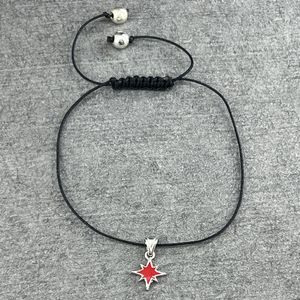 پابند نقره زنانه گیرا مدل ستاره g578