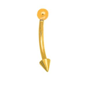 پیرسینگ طلا 18 عیار زنانه دوست خوب مدل dk981