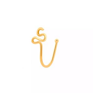 پیرسینگ طلا 18 عیار زنانه روبی آرت گالری مدل 53765
