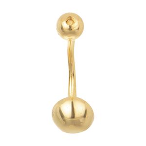 پیرسینگ طلا 18 عیار زنانه مایا ماهک مدل mo0105