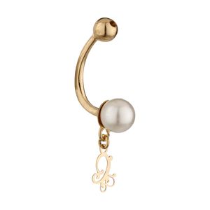 پیرسینگ طلا 18 عیار زنانه مایا ماهک مدل mo0186